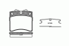 ROADHOUSE 2385.00 (238500) Brake Pad Set, disc brake
