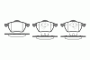 ROADHOUSE 2390.01 (239001) Brake Pad Set, disc brake
