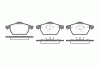 ROADHOUSE 2390.50 (239050) Brake Pad Set, disc brake