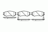 ROADHOUSE 2395.02 (239502) Brake Pad Set, disc brake