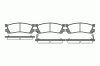 ROADHOUSE 2399.12 (239912) Brake Pad Set, disc brake