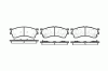 ROADHOUSE 2415.12 (241512) Brake Pad Set, disc brake