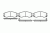 ROADHOUSE 2425.02 (242502) Brake Pad Set, disc brake