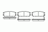 ROADHOUSE 2426.02 (242602) Brake Pad Set, disc brake