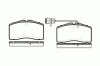 ROADHOUSE 2448.12 (244812) Brake Pad Set, disc brake