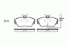 ROADHOUSE 2480.21 (248021) Brake Pad Set, disc brake