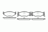ROADHOUSE 2483.02 (248302) Brake Pad Set, disc brake