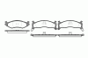 ROADHOUSE 2484.02 (248402) Brake Pad Set, disc brake