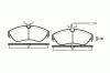 ROADHOUSE 2487.02 (248702) Brake Pad Set, disc brake