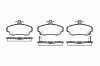 ROADHOUSE 2490.02 (249002) Brake Pad Set, disc brake