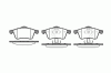 ROADHOUSE 2618.00 (261800) Brake Pad Set, disc brake