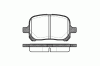 ROADHOUSE 2621.00 (262100) Brake Pad Set, disc brake