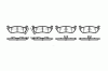 ROADHOUSE 2628.12 (262812) Brake Pad Set, disc brake