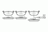 ROADHOUSE 2633.31 (263331) Brake Pad Set, disc brake