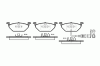 ROADHOUSE 2633.41 (263341) Brake Pad Set, disc brake