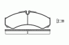 ROADHOUSE 2651.10 (265110) Brake Pad Set, disc brake