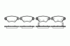 ROADHOUSE 2685.02 (268502) Brake Pad Set, disc brake
