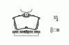 ROADHOUSE 2695.02 (269502) Brake Pad Set, disc brake
