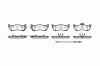 ROADHOUSE 2698.11 (269811) Brake Pad Set, disc brake