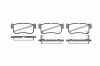 ROADHOUSE 2746.42 (274642) Brake Pad Set, disc brake