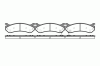 ROADHOUSE 2757.02 (275702) Brake Pad Set, disc brake