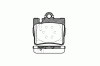 ROADHOUSE 2770.00 (277000) Brake Pad Set, disc brake
