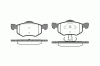ROADHOUSE 2802.00 (280200) Brake Pad Set, disc brake