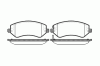 ROADHOUSE 2807.02 (280702) Brake Pad Set, disc brake