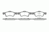 ROADHOUSE 2810.02 (281002) Brake Pad Set, disc brake