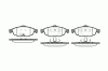 ROADHOUSE 2812.02 (281202) Brake Pad Set, disc brake
