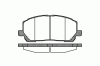 ROADHOUSE 2855.00 (285500) Brake Pad Set, disc brake
