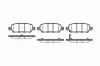 ROADHOUSE 2876.01 (287601) Brake Pad Set, disc brake