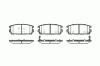 ROADHOUSE 2877.02 (287702) Brake Pad Set, disc brake