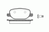 ROADHOUSE 2878.00 (287800) Brake Pad Set, disc brake