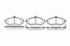 ROADHOUSE 2893.02 (289302) Brake Pad Set, disc brake