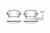 ROADHOUSE 2897.11 (289711) Brake Pad Set, disc brake