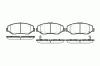 ROADHOUSE 2899.00 (289900) Brake Pad Set, disc brake