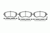 ROADHOUSE 2951.02 (295102) Brake Pad Set, disc brake