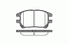 ROADHOUSE 2972.00 (297200) Brake Pad Set, disc brake