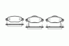 ROADHOUSE 2978.02 (297802) Brake Pad Set, disc brake