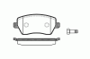 ROADHOUSE 2987.00 (298700) Brake Pad Set, disc brake