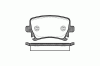 ROADHOUSE 21031.00 (2103100) Brake Pad Set, disc brake