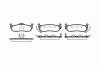 ROADHOUSE 21106.02 (2110602) Brake Pad Set, disc brake