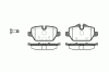 ROADHOUSE 21132.00 (2113200) Brake Pad Set, disc brake