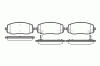 ROADHOUSE 21133.02 (2113302) Brake Pad Set, disc brake