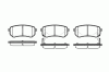 ROADHOUSE 21135.02 (2113502) Brake Pad Set, disc brake
