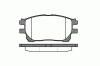 ROADHOUSE 21143.00 (2114300) Brake Pad Set, disc brake