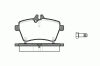 ROADHOUSE 21144.00 (2114400) Brake Pad Set, disc brake