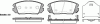 ROADHOUSE 21204.02 (2120402) Brake Pad Set, disc brake