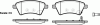 ROADHOUSE 21215.01 (2121501) Brake Pad Set, disc brake